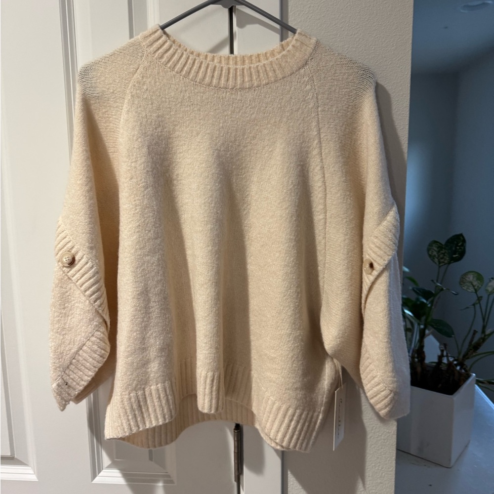 Cream Women's Sweater